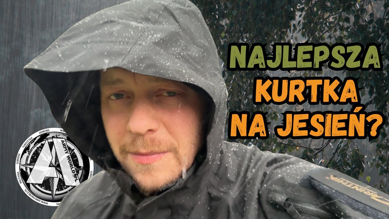 Najlepsza Kurtka Przeciwdeszczowa? Carinthia PRG 2.0 Gore-Tex