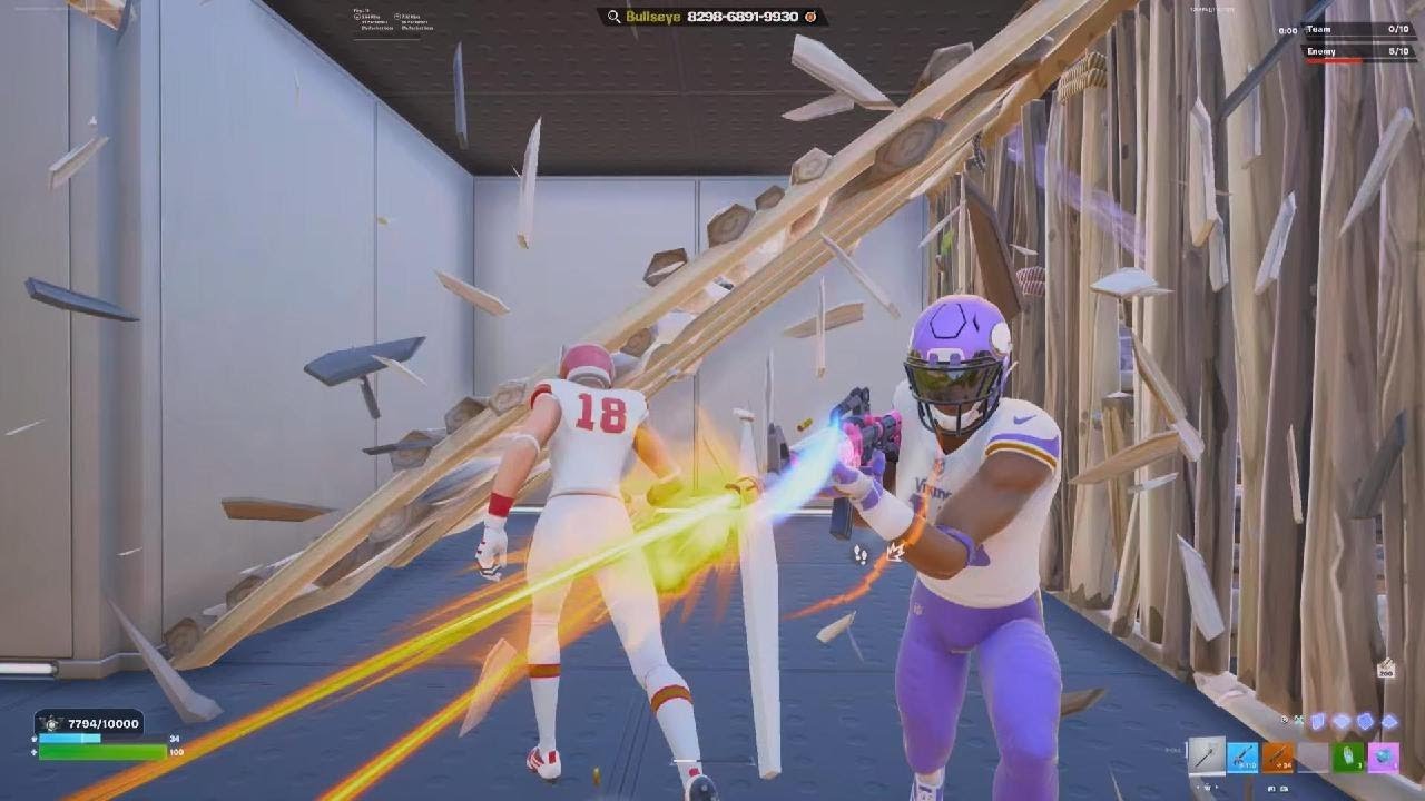 1v1ing my friend that sucks