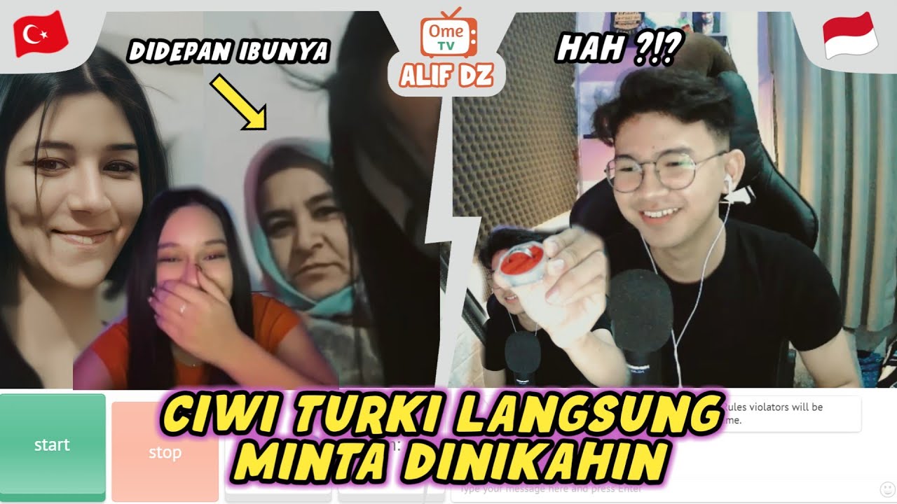 BARU JUGA KENAL TAPI DIA LANGSUNG GASABAR MINTA DINIKAHIN! SHOLAWAT & NGAJI OME.TV INTERNASIONAL