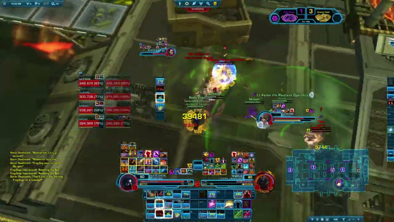 Interrupting Every Innervate (Feat. Moska) | Pyrotech Powertech | Patch 7.7 | SWTOR Gameplay 2025