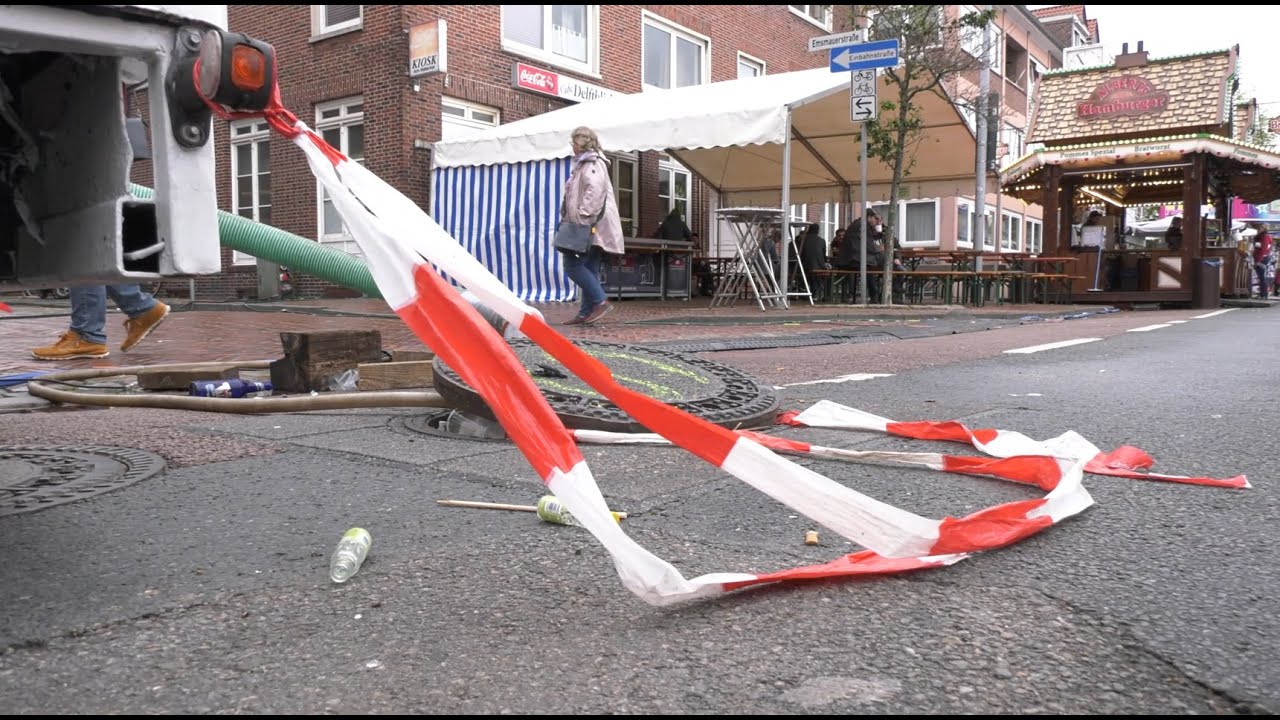 TRAGISCHES UNGLÜCK AUF EMDER MATJESFEST - 18 JÄHRIGE STIRBT NACH UNFALL MIT FAHRGESCHÄFT