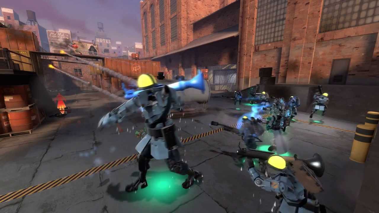 [TF2 Replay] Mann vs Machine Metro Malice Wave 4 Gameplay