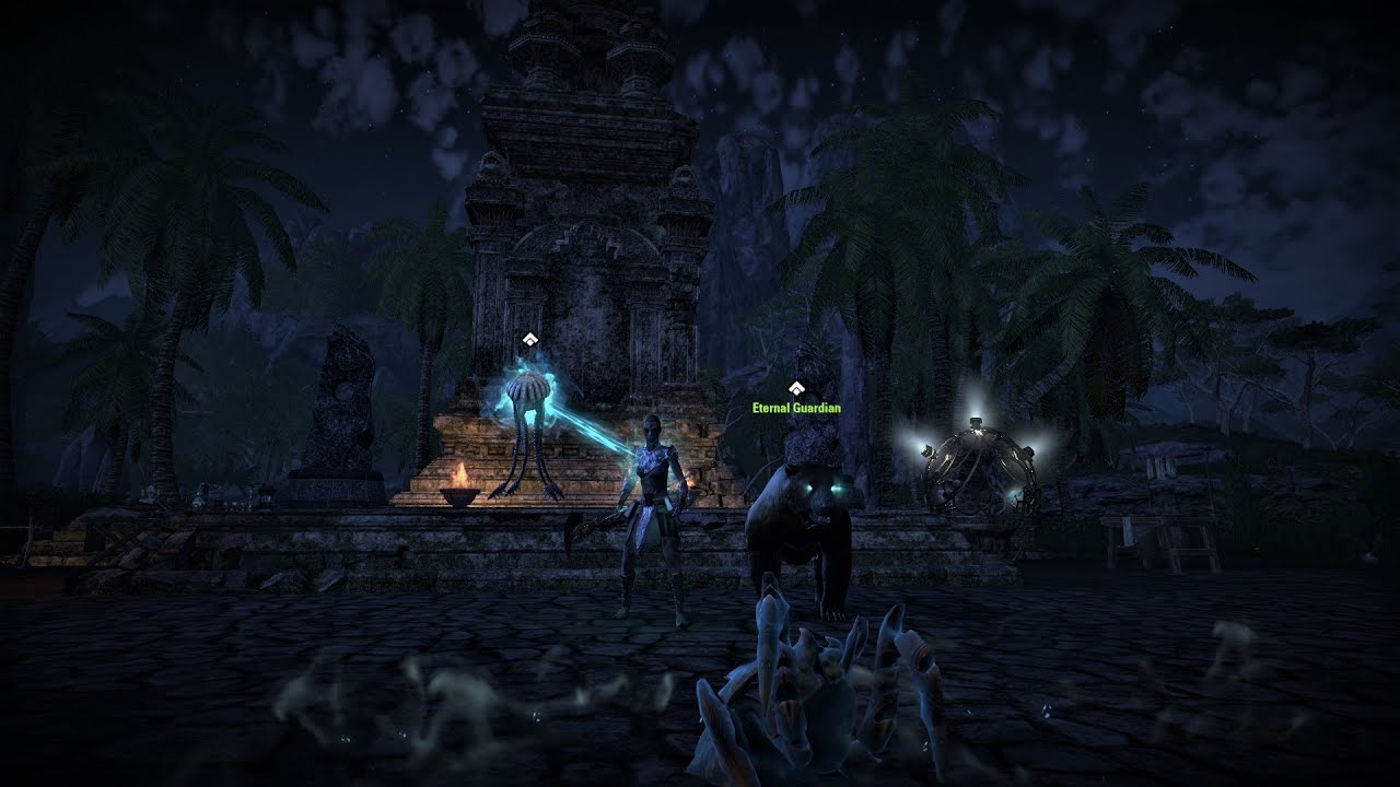Magicka Warden DPS - 