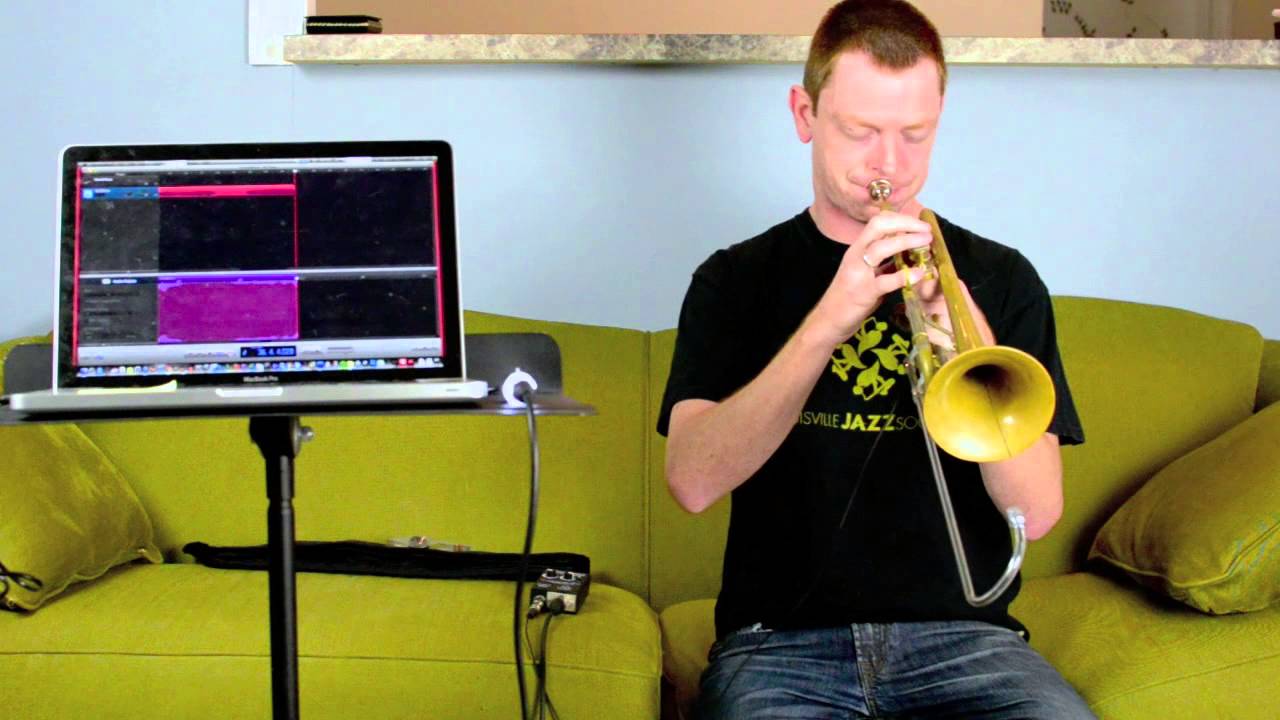 SD Systems LCM 77 Trumpet Microphone Test