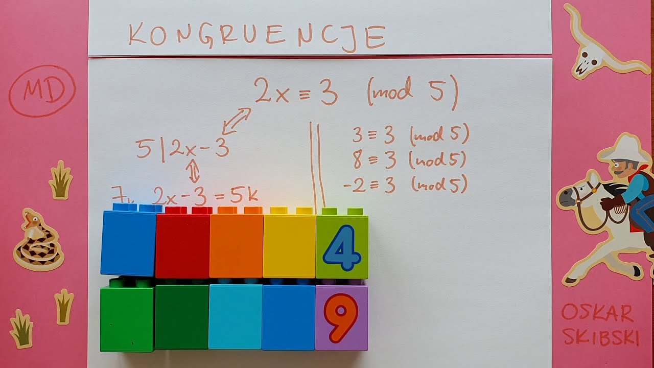 Kongruencje | TEORIA LICZB #1