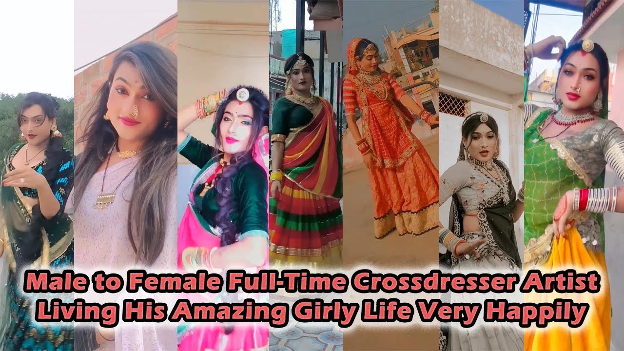 Male to Female Fulltime Crossdresser Dancer Living his Dream Life