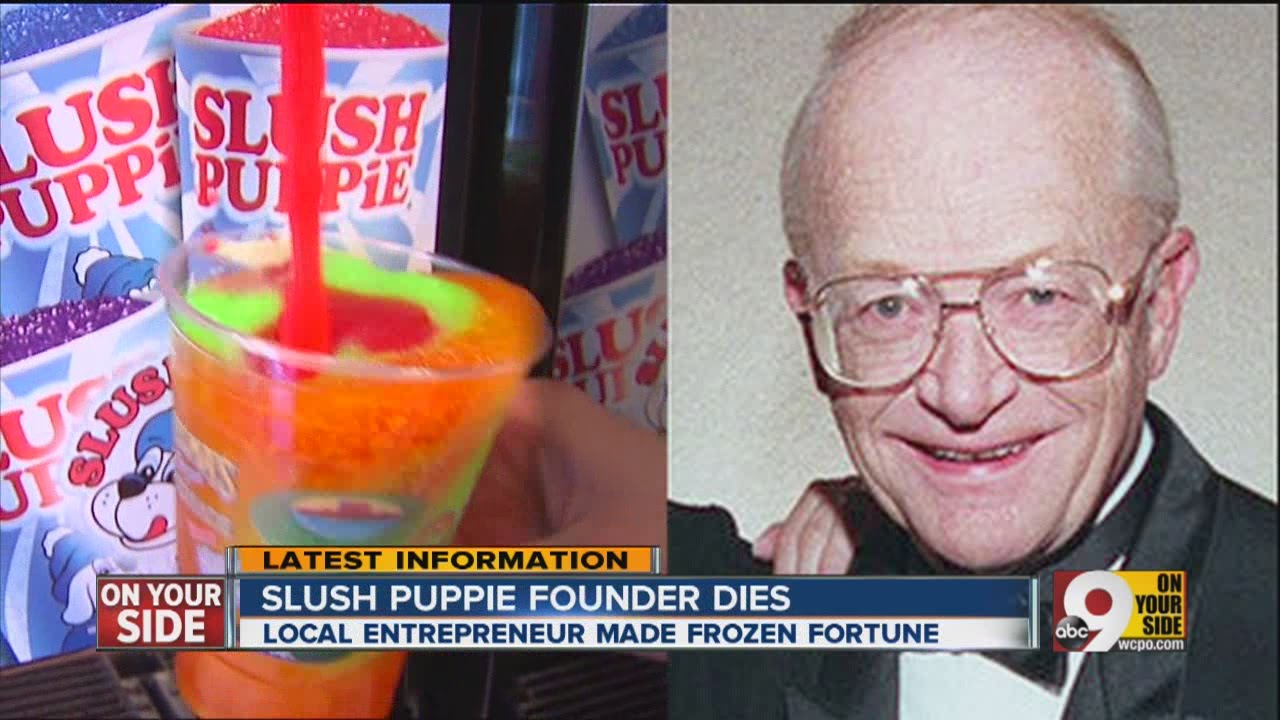 Will Radcliff, Slush Puppie creator, dies at 74 in Cincinnati