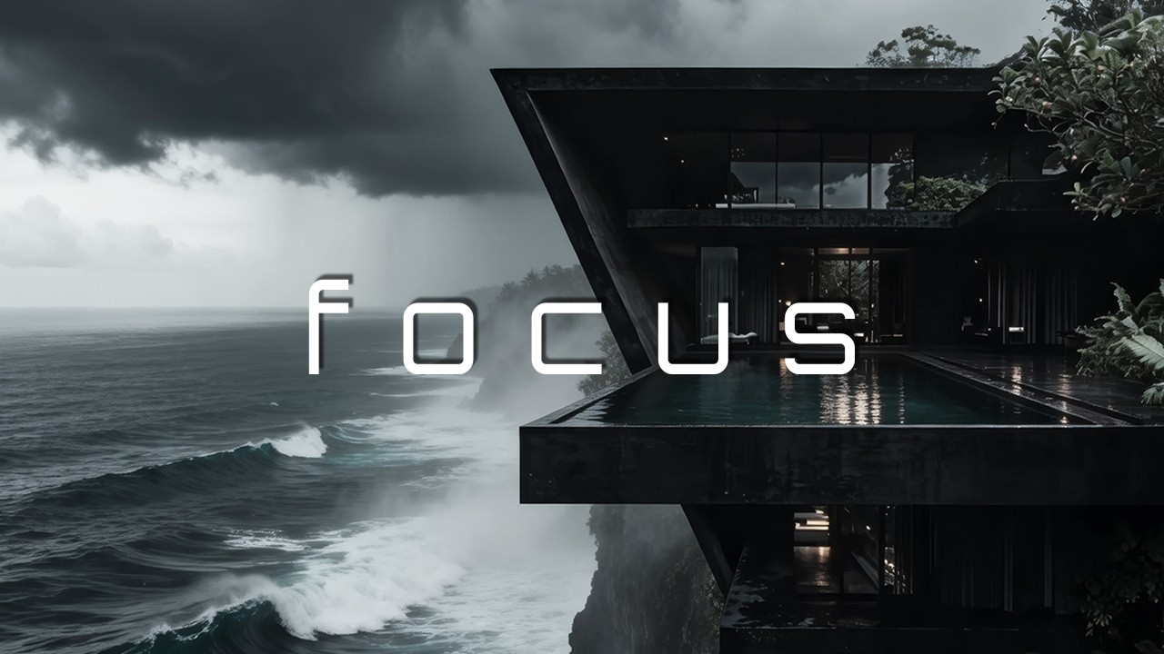 Deep Work Music & Focus Mix | Chill Ambient Sounds for Ultimate Concentration 🎧