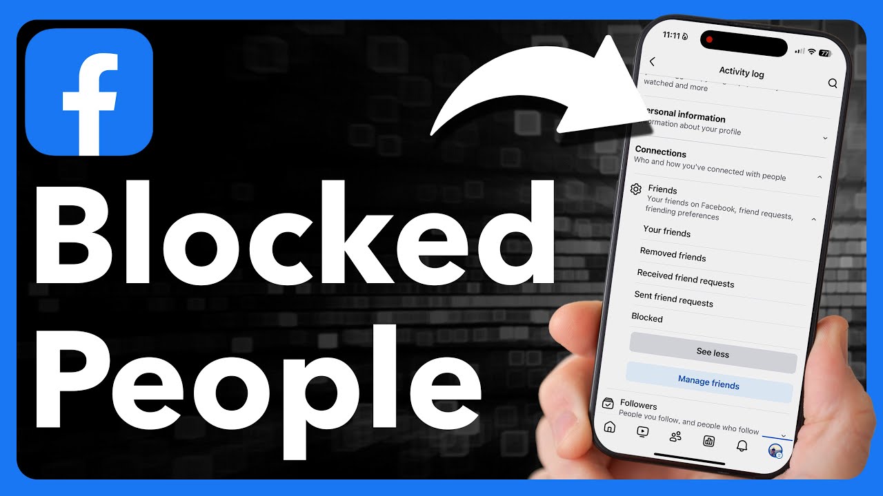 How To Find Blocked People On Facebook