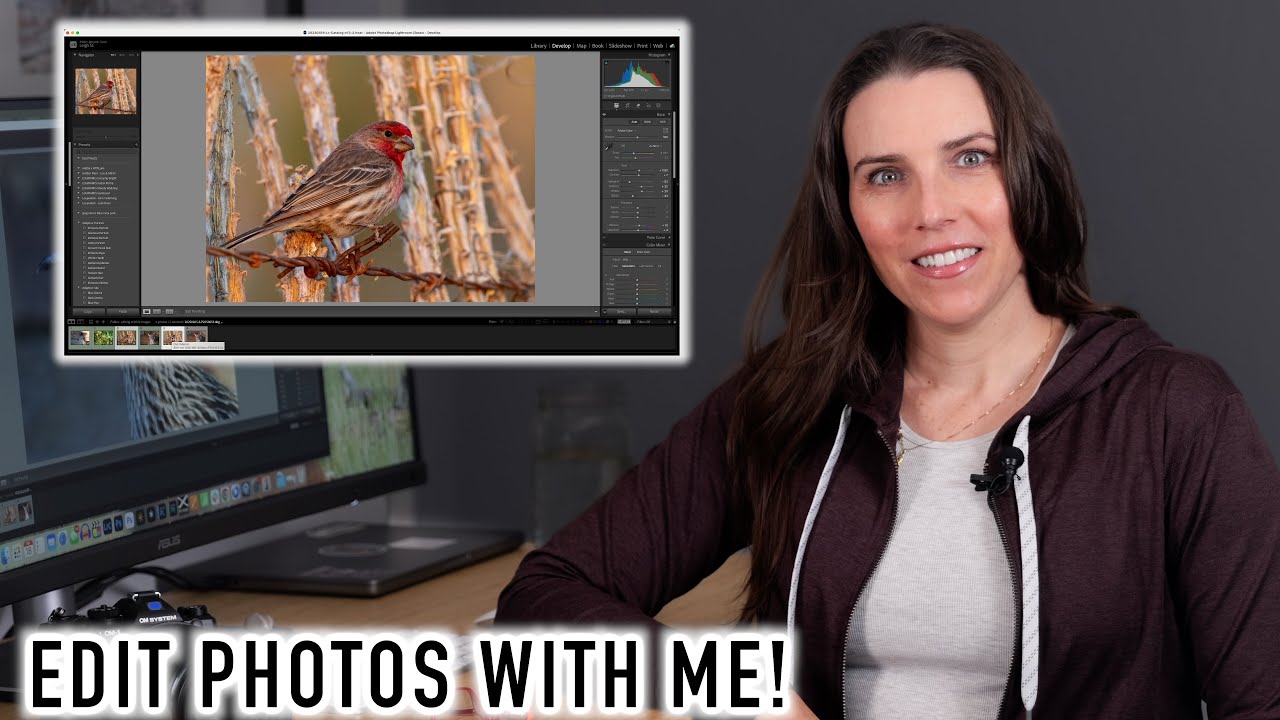 Editing Wildlife Images - OM SYSTEM, DxO PureRAW, Lightroom - Noise Reduction, Simple Edits & More