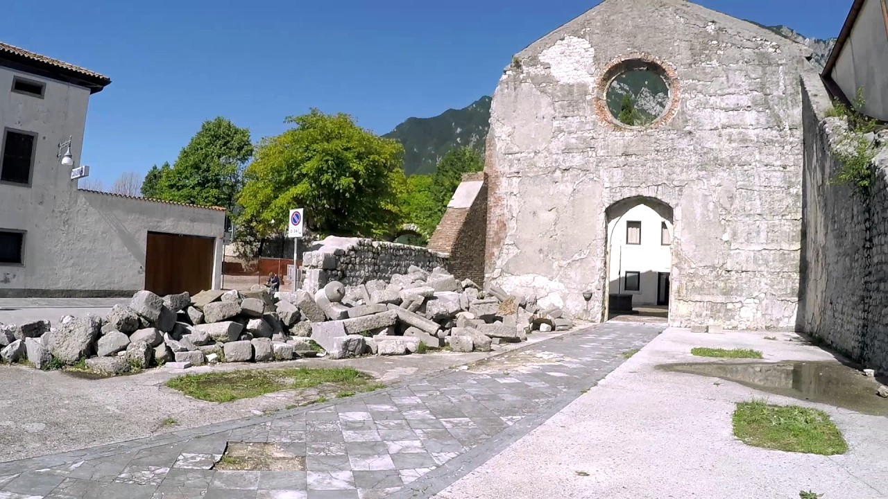 AmbassadorFVG Debora Scapolan: Venzone, il borgo dei borghi