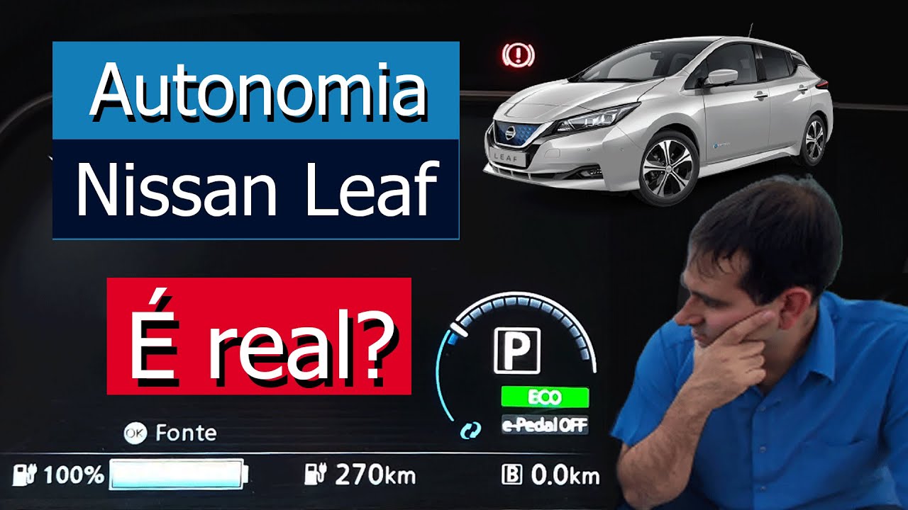 Teste de autonomia no Nissan Leaf: será real?