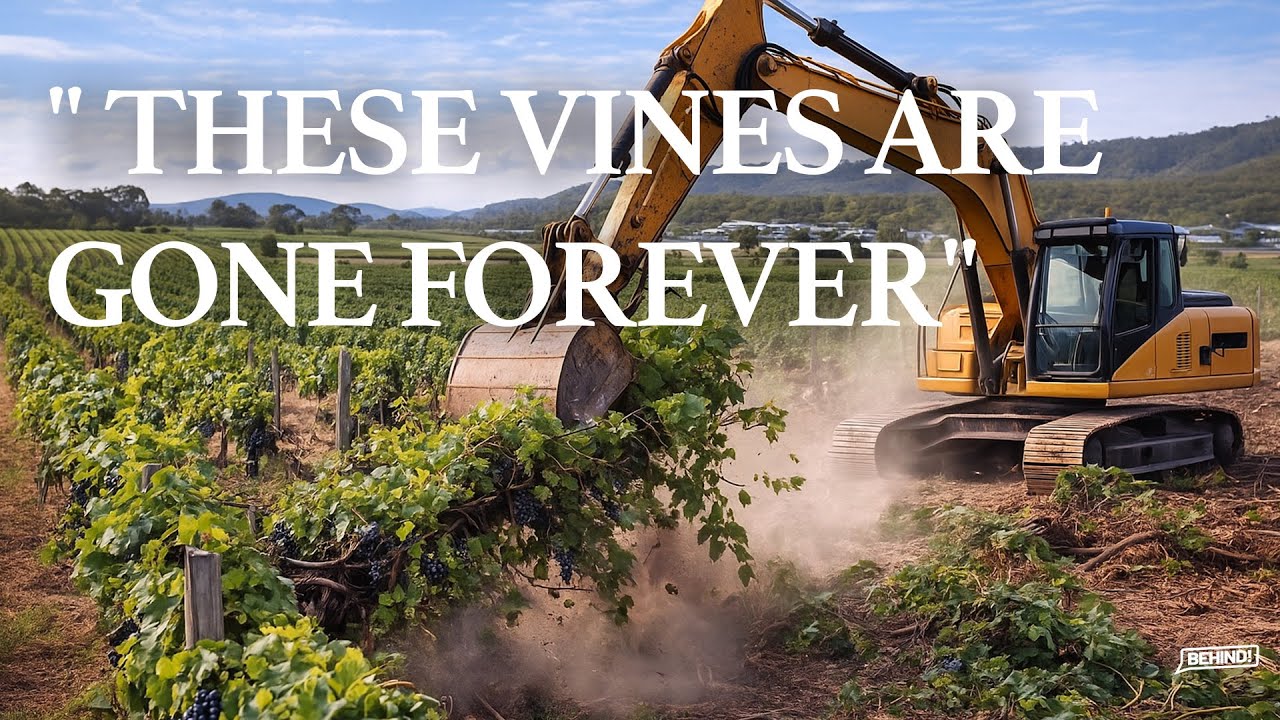 Historic Vines Bulldozed at Pokolbin Estate By Developers w/ Andrew Thomas of Thomas Wines