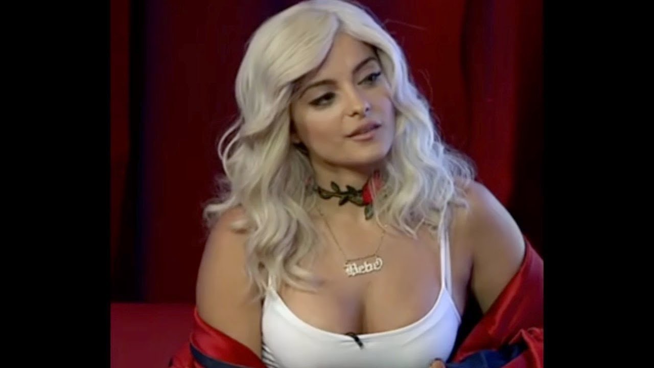 Bebe Rexha talks about writing "The Monster" for Eminem.   