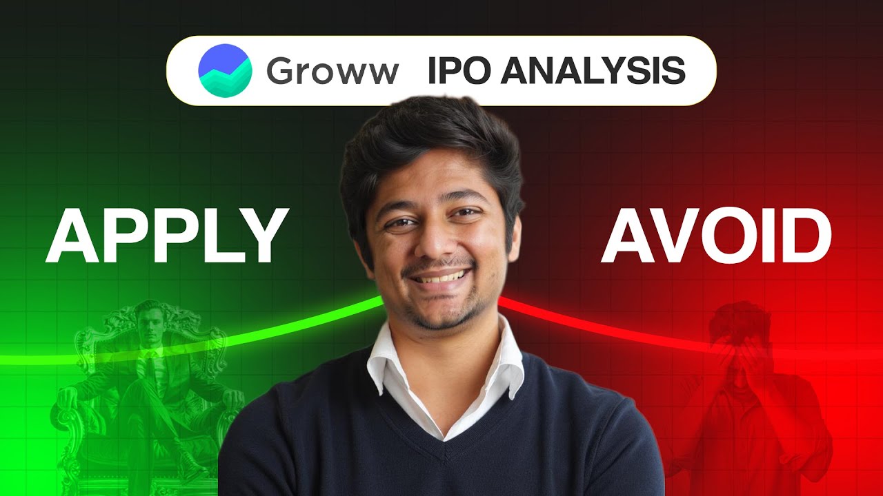 Groww IPO Analysis | Watch This If You are Applying