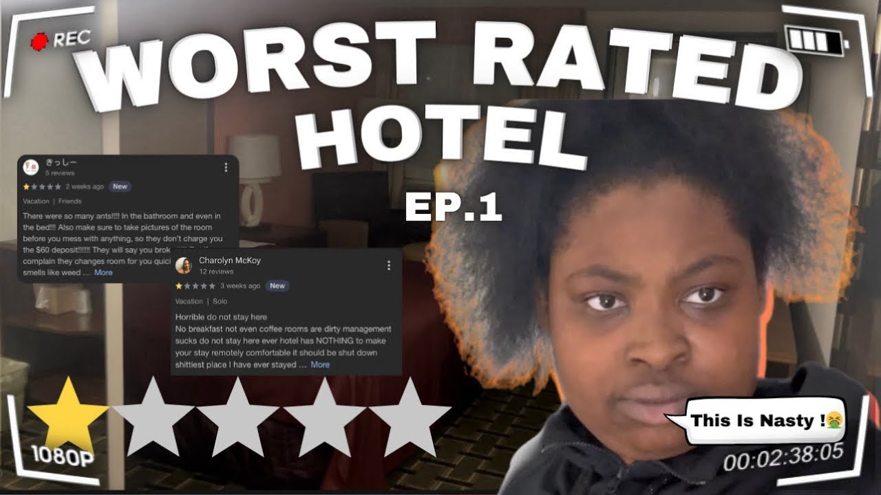 Worst Rated Hotel EP.1| It was filthy