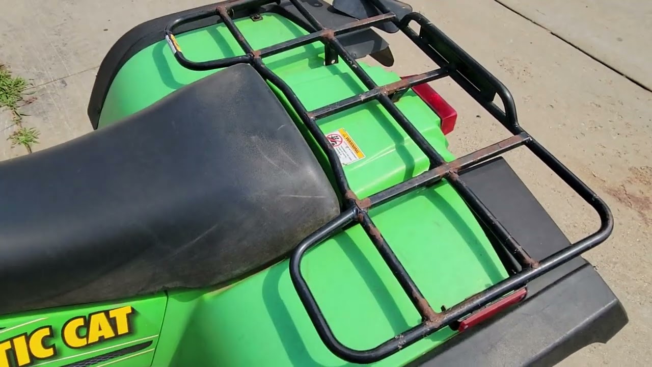 2003 Arctic Cat 400 4x4 Automatic Run-up and Look Over