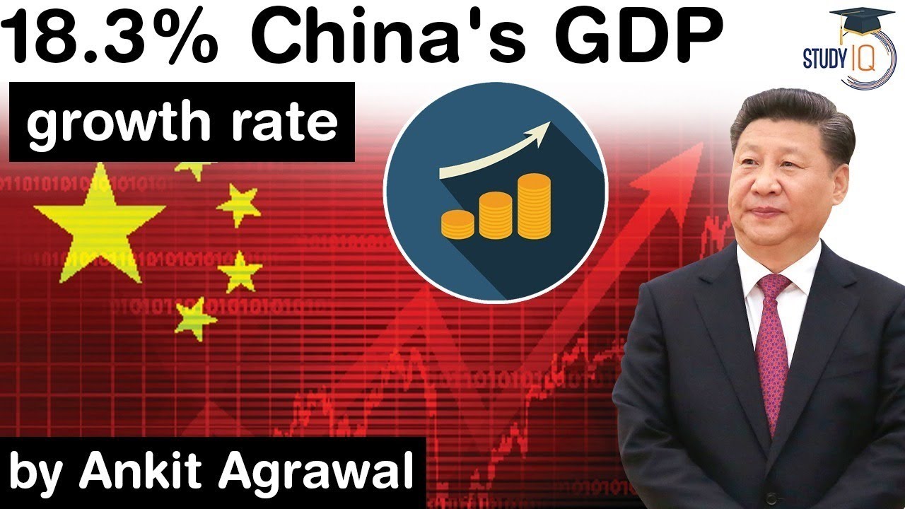 China's Economy Grows 18.3% in the first quarter of 2021 - Has China bounced back from the pandemic?