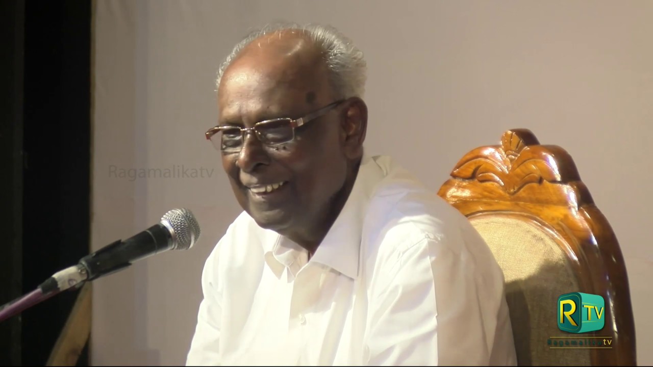 Carnatic Pattimandram l Solomon Poppiah | BSU 2019 | Carnatic Music Debate Part-3