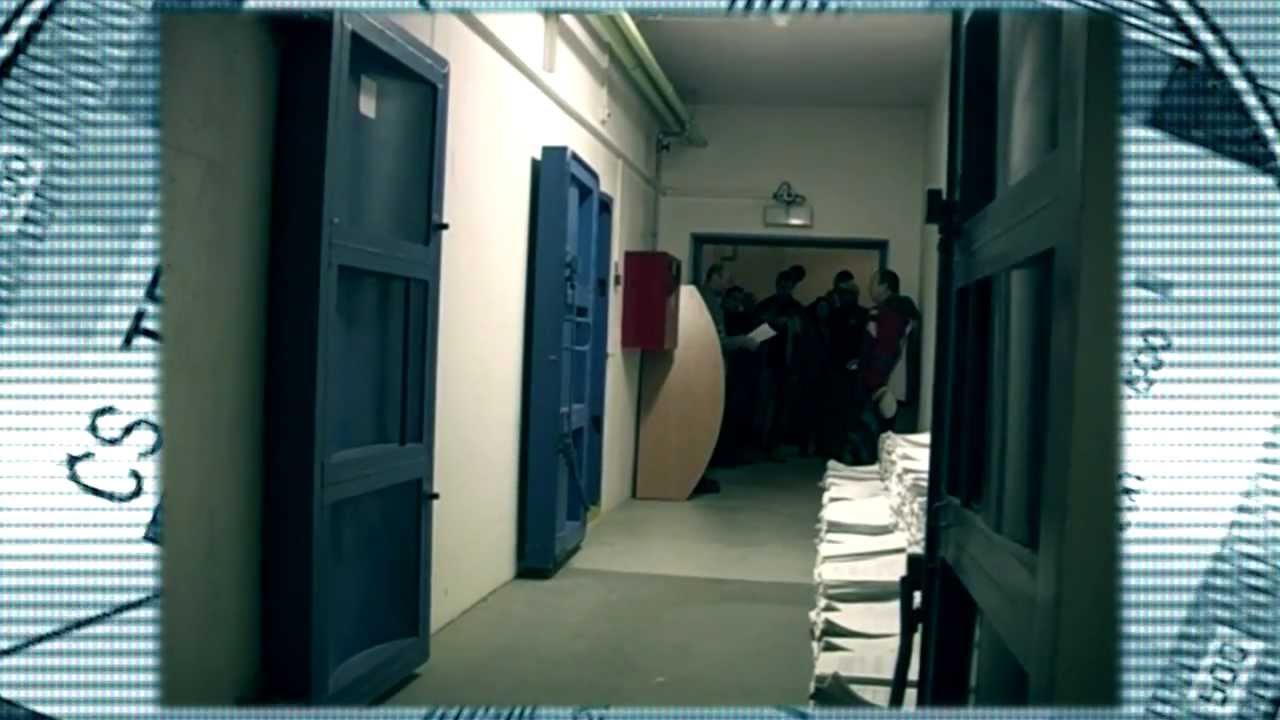 Bez komentáře - Kryt Civilní ochrany v budově České televize