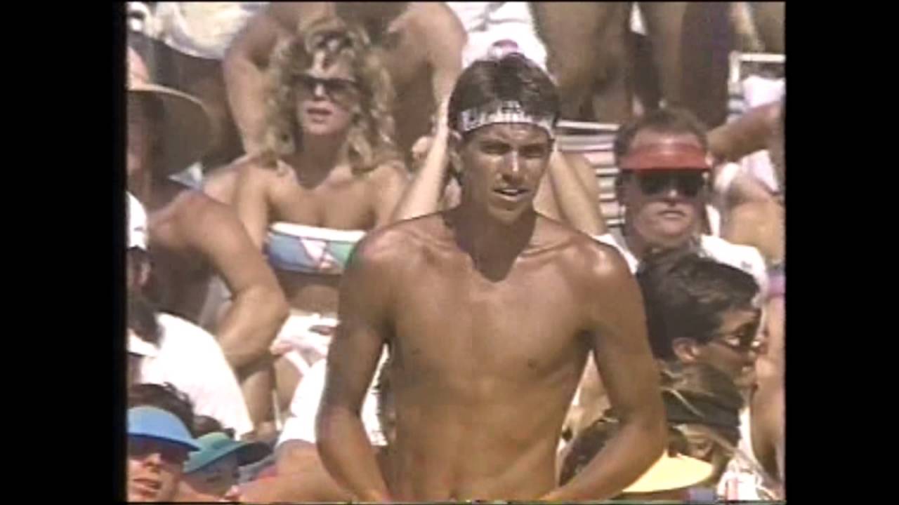 1987 Laguna Beach Open Stoklos Smith vs Frohoff Ack