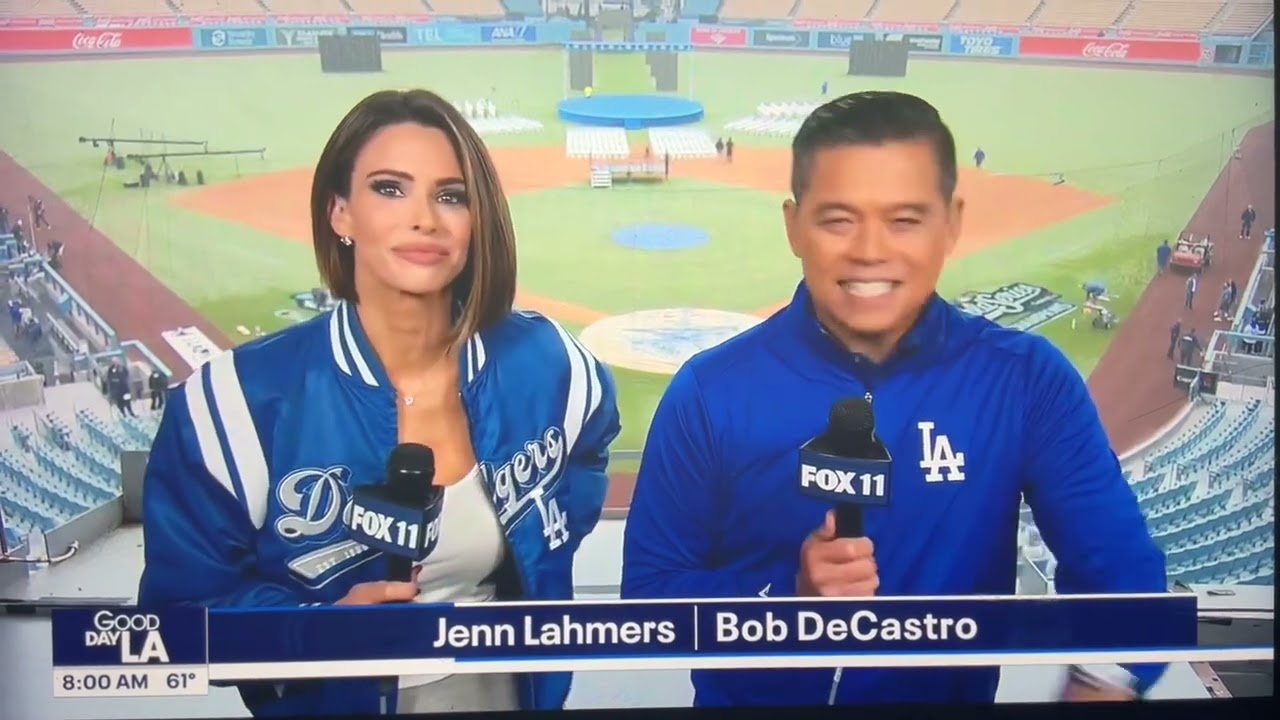 KTTV Fox 11 &ldquo;Good Day L.A.&rdquo; at 8am open November 3, 2025