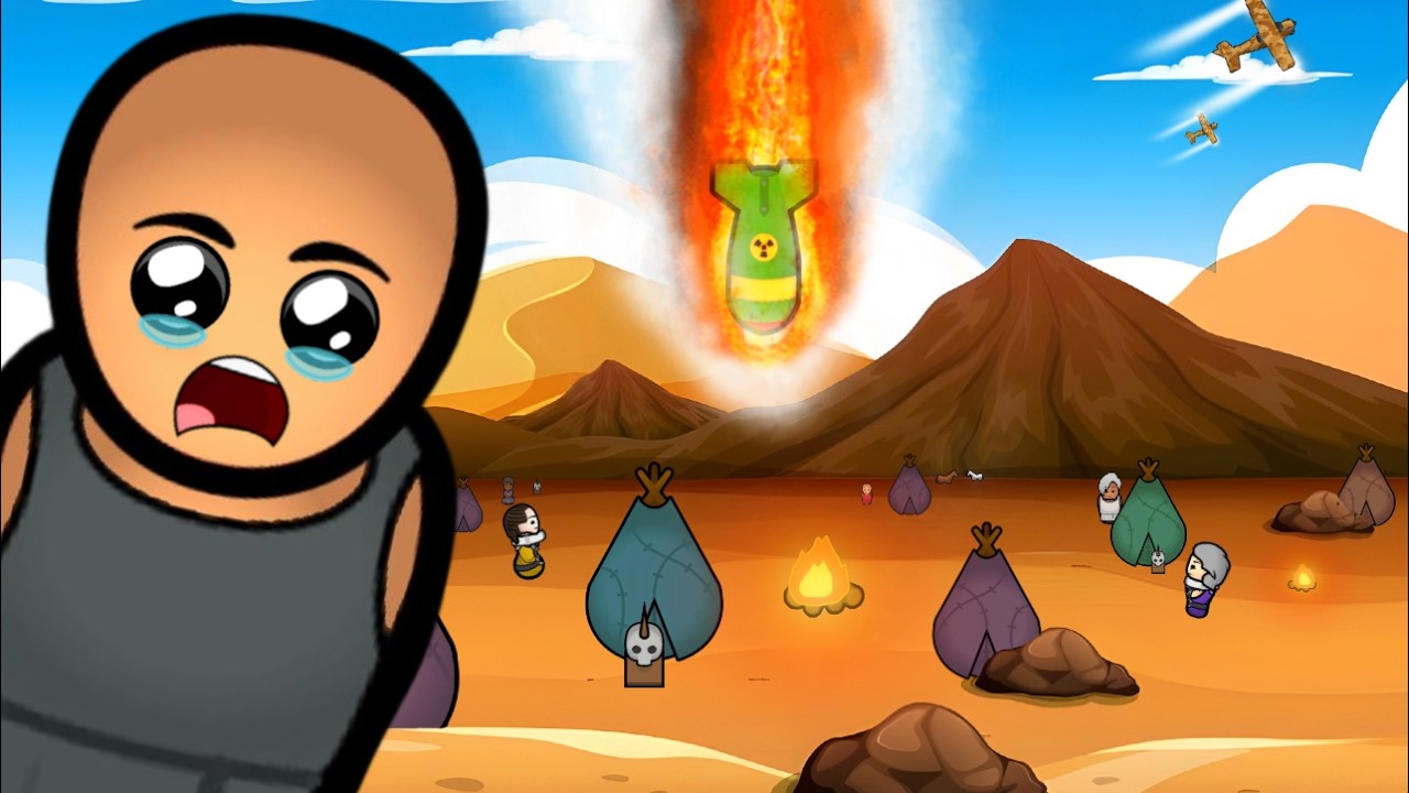 I Tested Nukes On Tribes In RimWorld