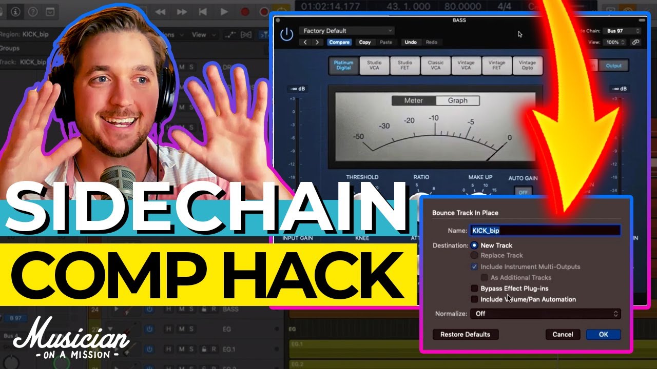 My FAVORITE Sidechain Compression Hack