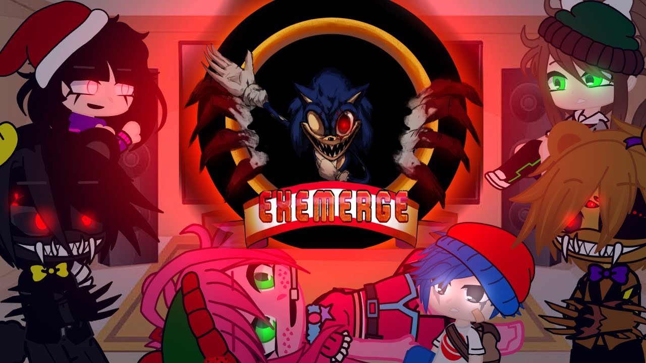 Fandom react to EXEmerge demo V1