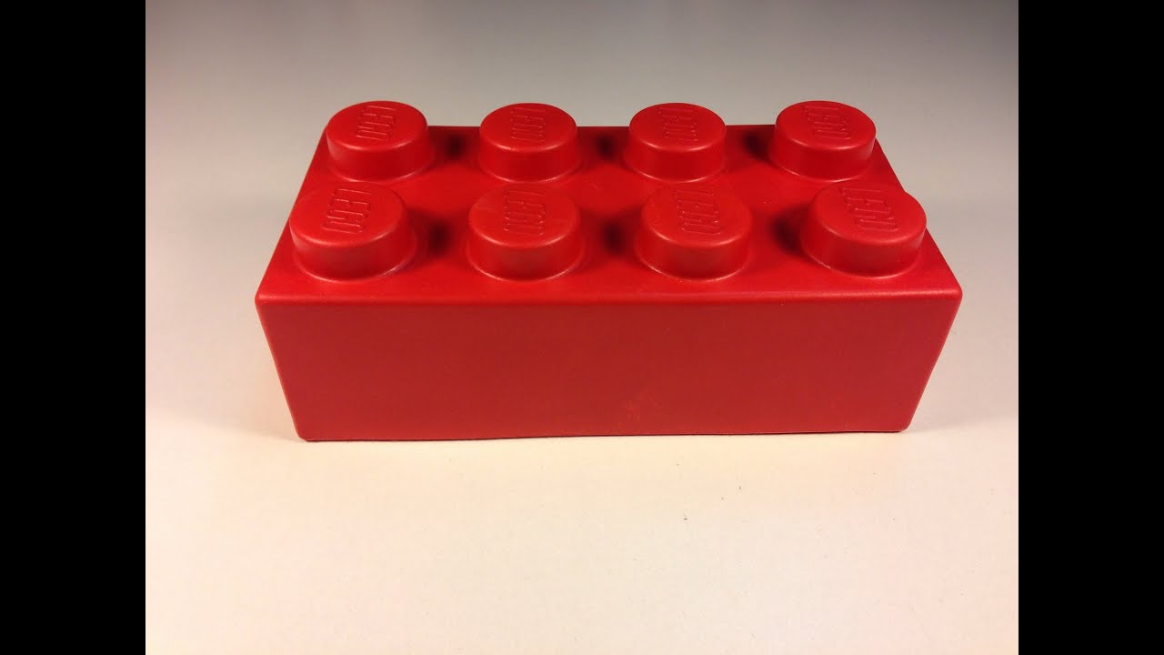 LEGO Element Daily Part 29541 Soft 2x4 Brick - yes another 2x4 red brick