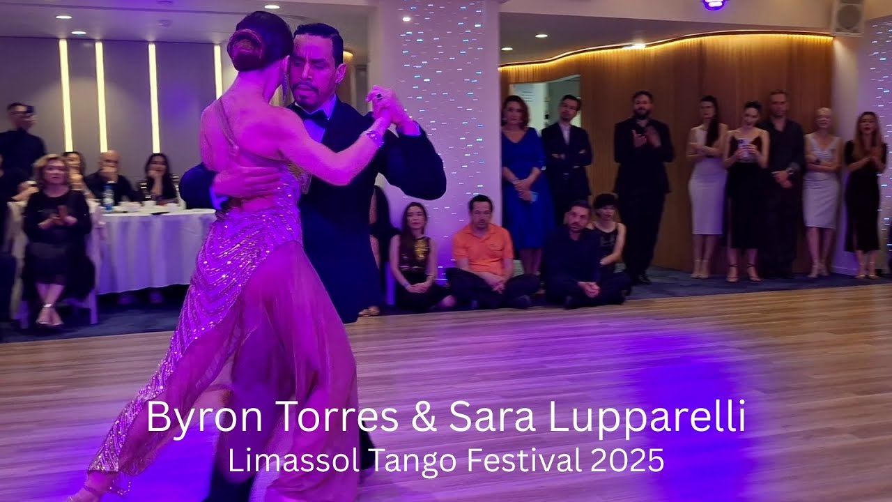 Byron Torres y Sara Lupparelli Show - Limassol Tango Weekend 2025 🇨🇾