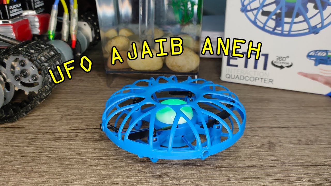 Drone UFO Aneh Bin Ajaib Gak Jelas xD Micin E111