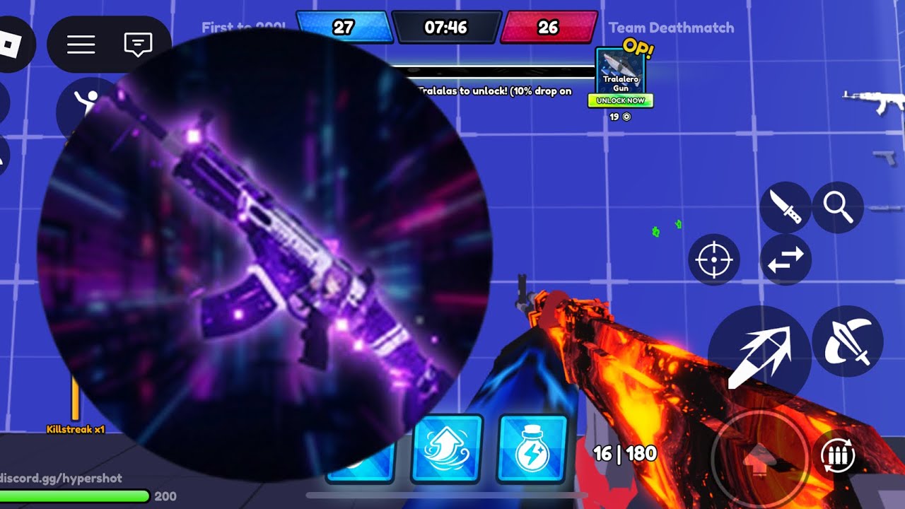 Completing the fourth badge in Hypershot (RB Battles x Twitch Bloxfest event)