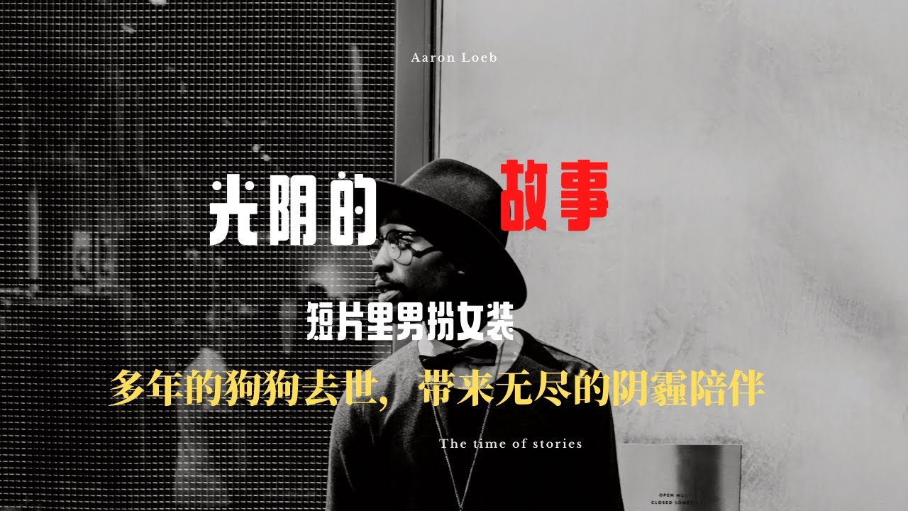 【光阴的故事，回忆那些年属于我们的时光： 2019年过得充实精彩，在短片里男扮女装，好玩，有趣，捧腹好笑，可在即将迎来新的一年时，陪伴多年的狗狗去世，又带来无尽阴霾...】