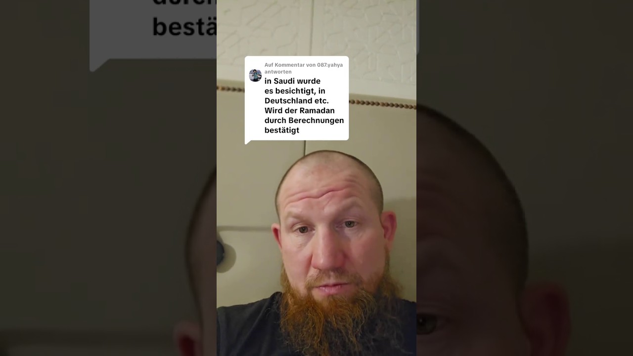 Berechnung oder Mondsichtung 2026 zu Ramadan?