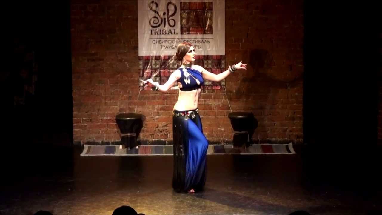 Sibtribal Winter 2014. Ольга Меос, трайбл-фьюжн | Olga Meos, tribal fusion