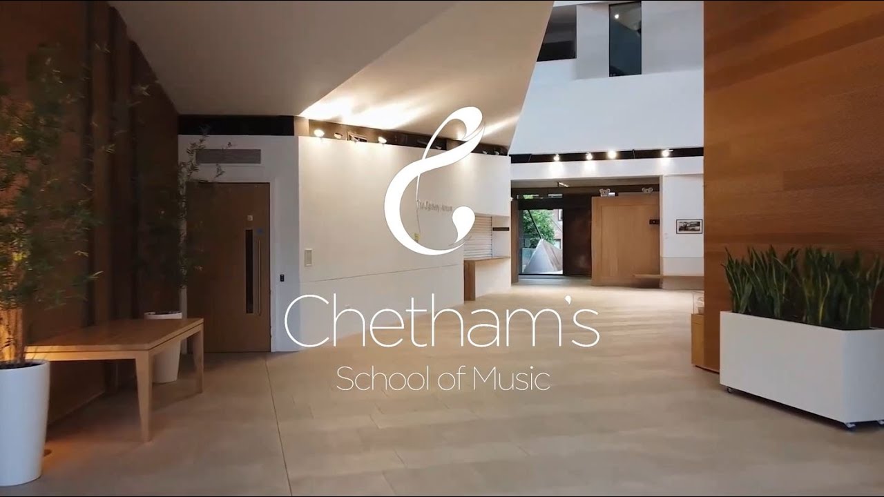Chethams School of Music Promotional Video - Oct 2021
