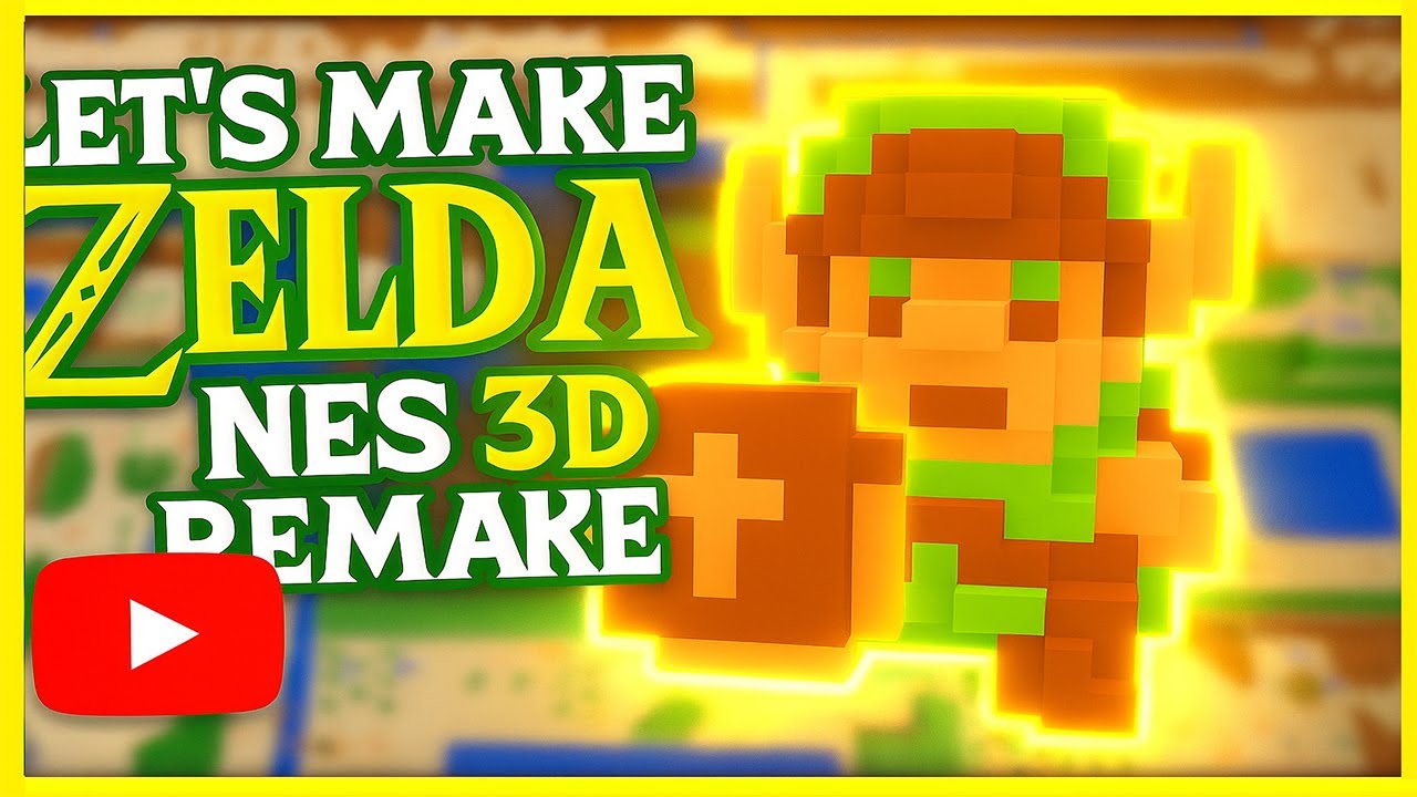Let’s Make Zelda NES 3D Remake – Part 32: BladeTraps, NPCs, Dungeon 1