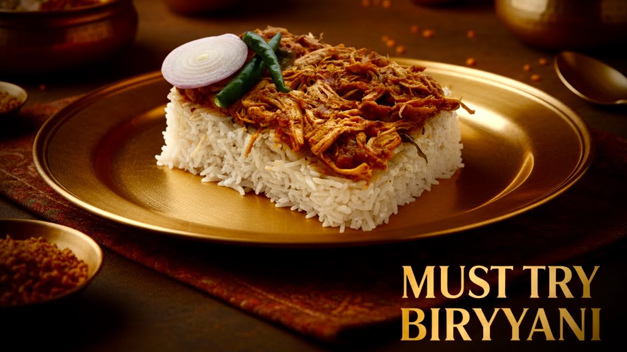 “Kothu Chicken Biryani Recipe | Spicy South Indian Style Biryani Step by Step”