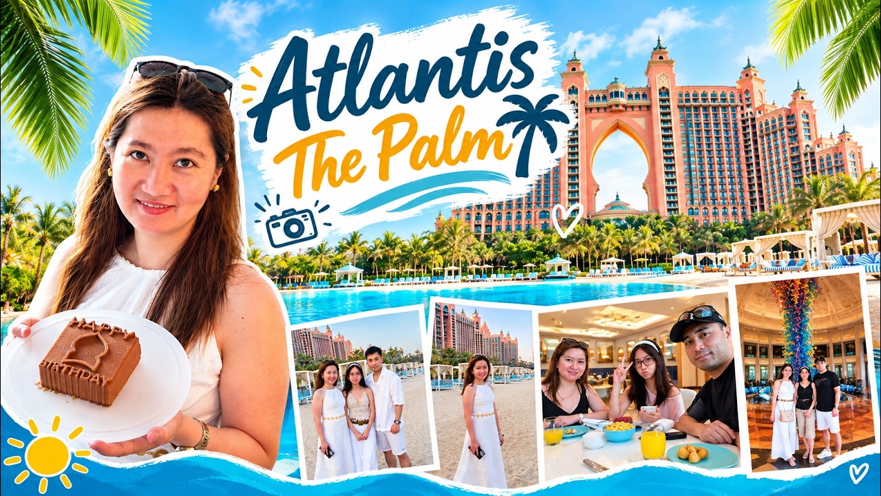 Atlantis, The Palm, Dubai