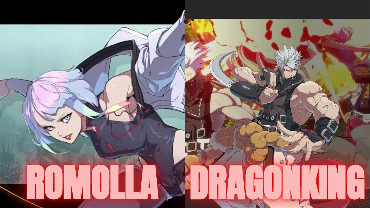 Guilty Gear Strive Romalla/DEB Lucy VS Dragonking Chipp Level Gameplay