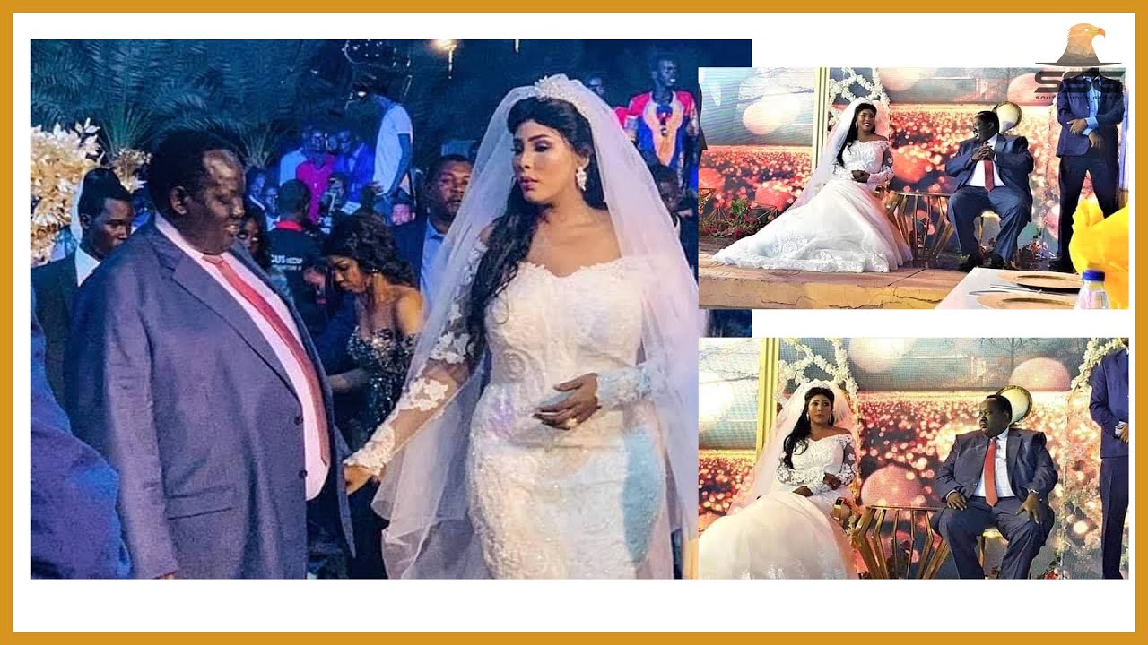 Tut Gatluak Breathtaking Wedding Graced by Former Sudanese Dictator Omar Al-Bashir in Khartoum