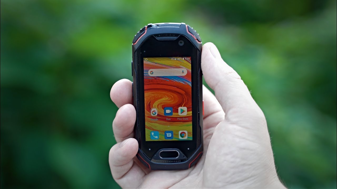 Обзор Unihertz Atom — самый маленький защищенный телефон IP68?