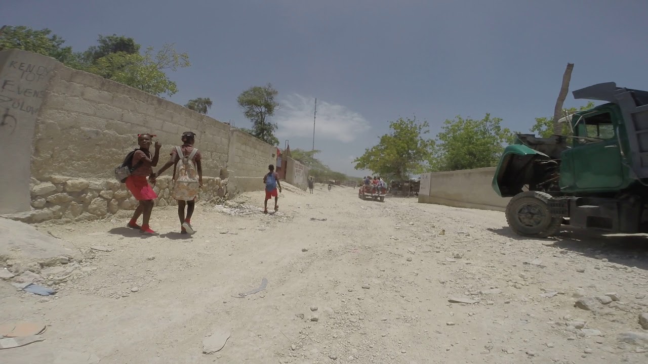 Anse-à-Galets, Gonâve Island, Haiti Truck Ride