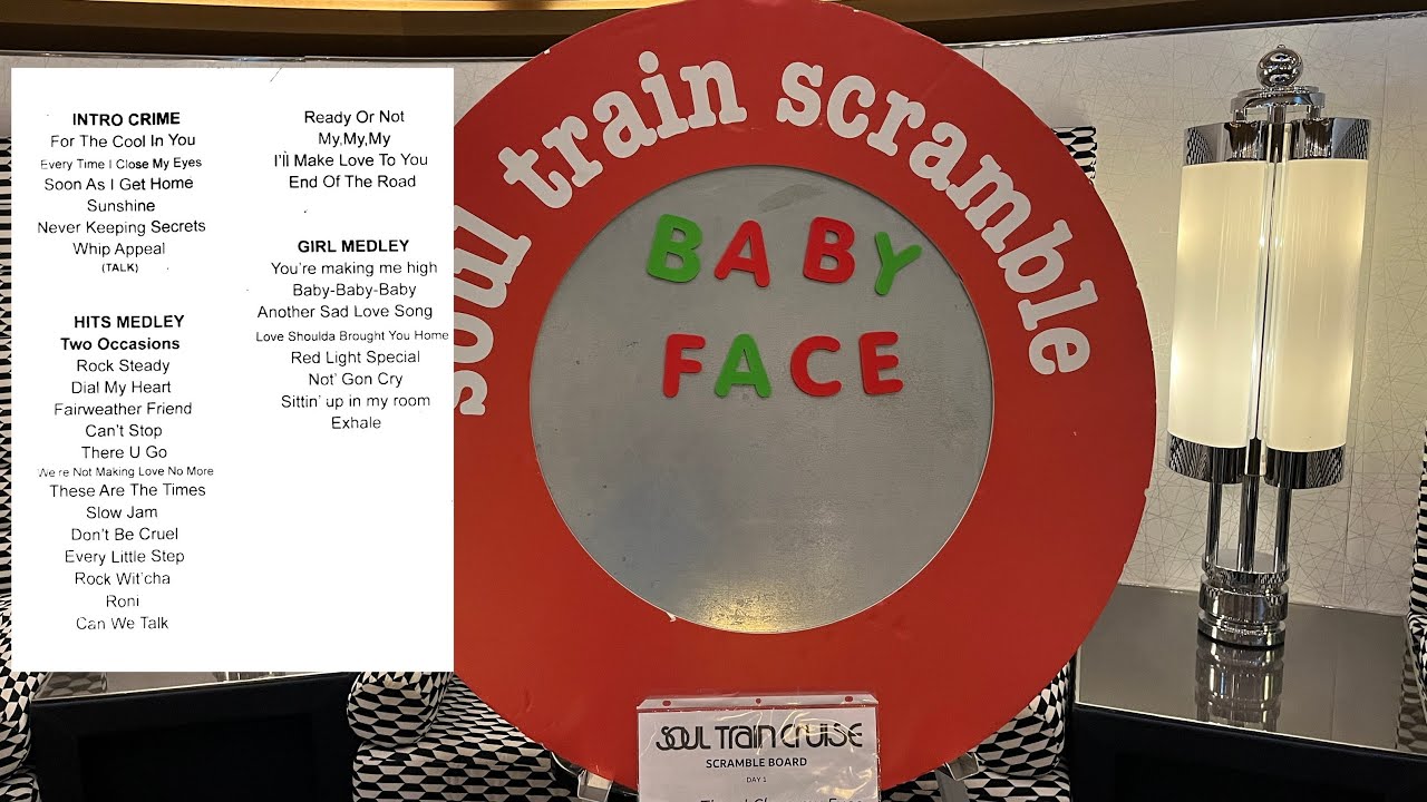 Soul Train Cruise #10 - Babyface