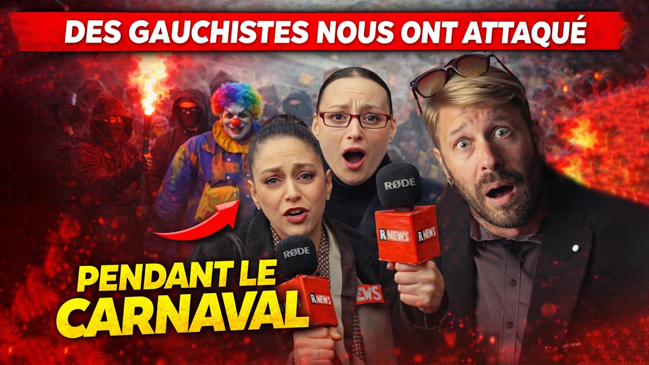 Carnaval antifasciste : encore des violences de l'ultra-gauche