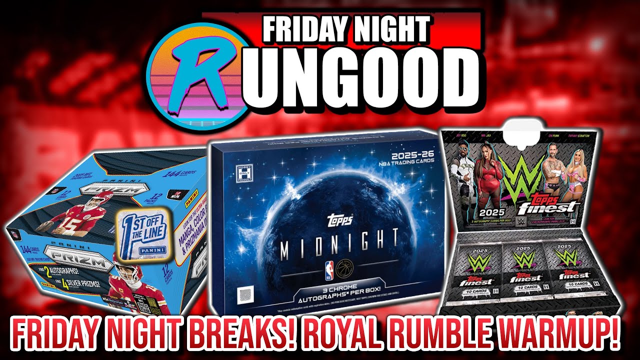 SPECIAL FRIDAY NIGHT STREAM - | WWE + Five Star + Midnight NBA + NFL & More (RGL 5021-5027)