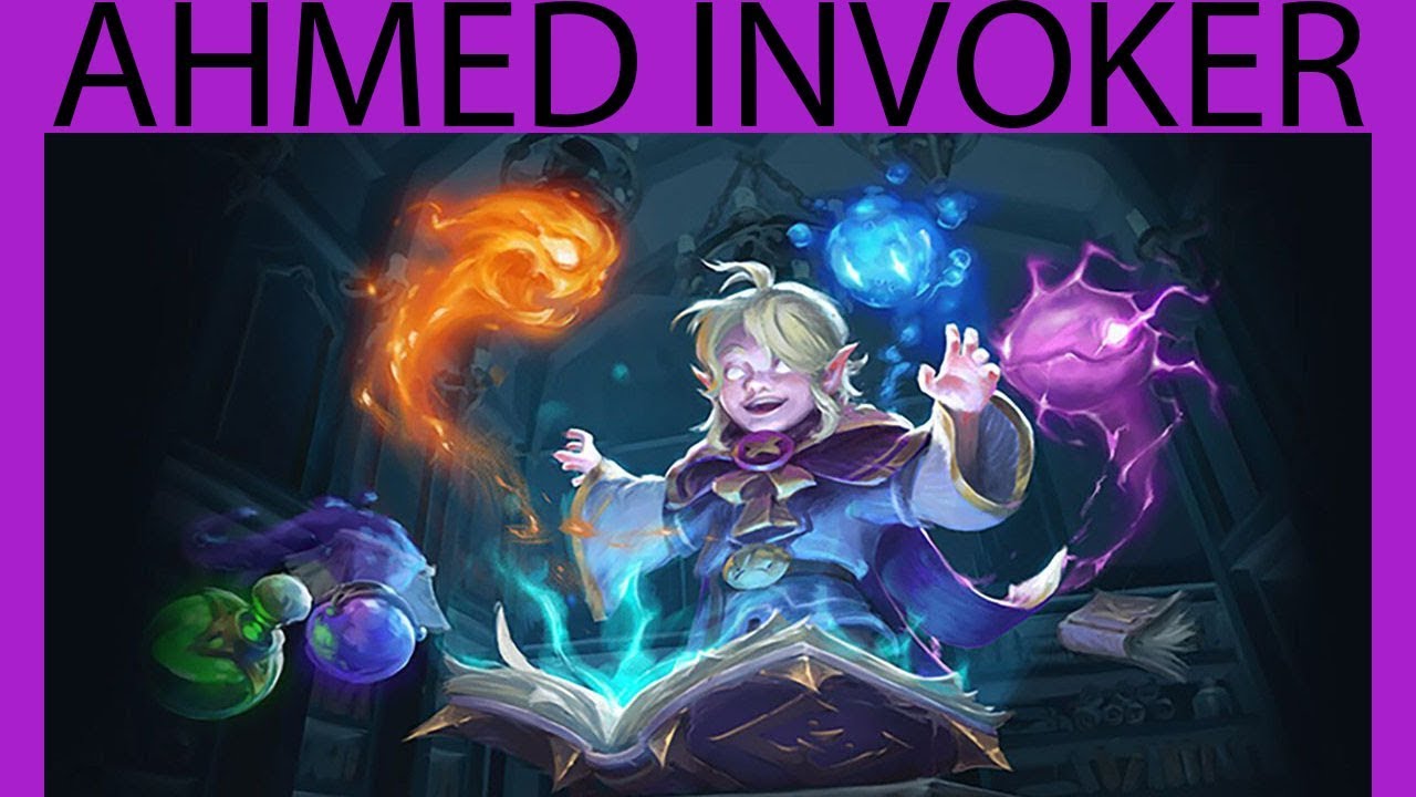 ahmed invoker lc cataclysm magnet dota 2