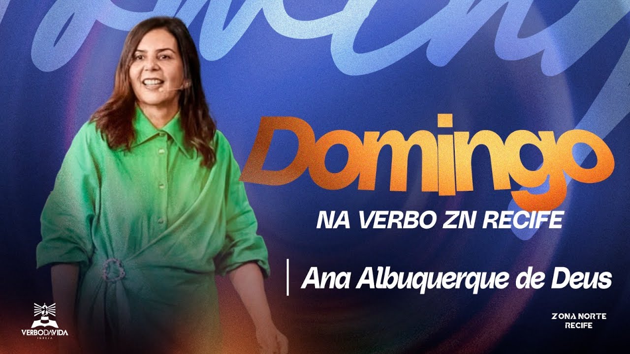 CULTO DOMINGO | Ana Claudia Albuquerque | 25/01/2026 | 10h