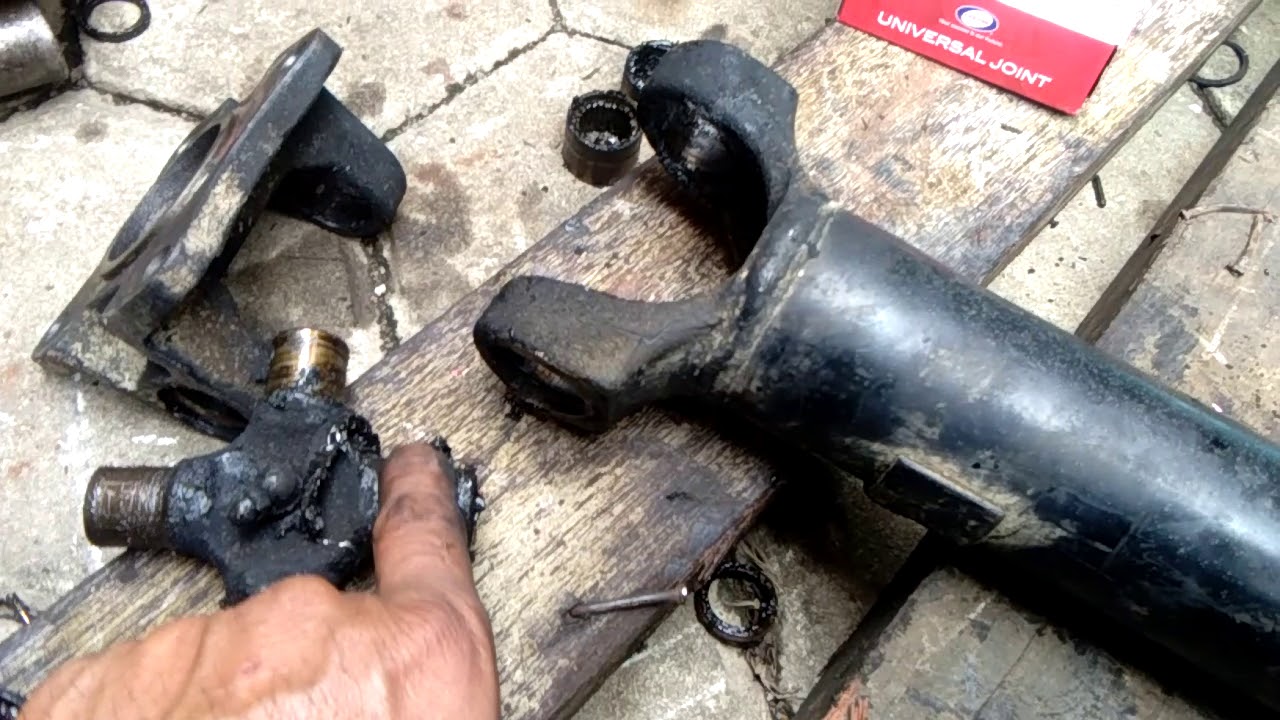 Cara membuka dan memasang joint kopel